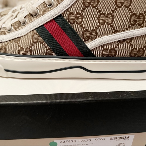 Brand new Gucci GG sneakers size 38 - Picture 7 of 10
